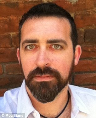 Untimely death: John Knight, 39, a married father of two from Maine, was pronounced dead Saturday after plummeting from a second-story wooden balcony