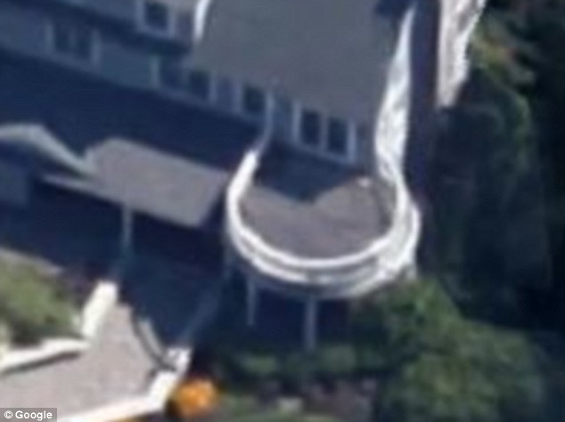 Police say there was rot in the wood railing on the circular second-floor balcony, suggesting a scenario where Knight may have leaned on it and broken through the structurally compromised railing