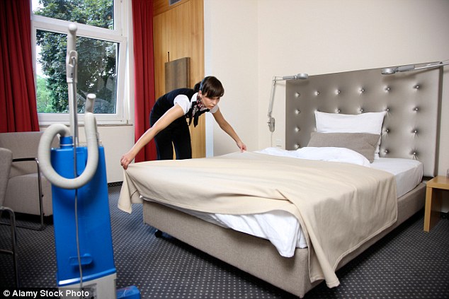 If a death occurs, once the person is removed, the room is sanitised, cleaned and made available to the next guest - and that can happen a lot faster than you