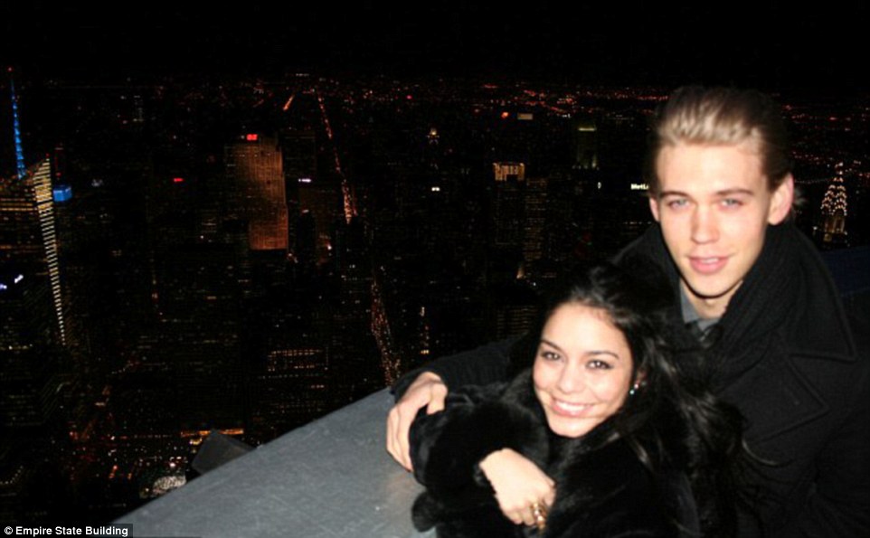 Love on high: In 2012, Vanessa Hudgens and boyfriend Austin Butler celebrated her 24th birthday with a visit to the 