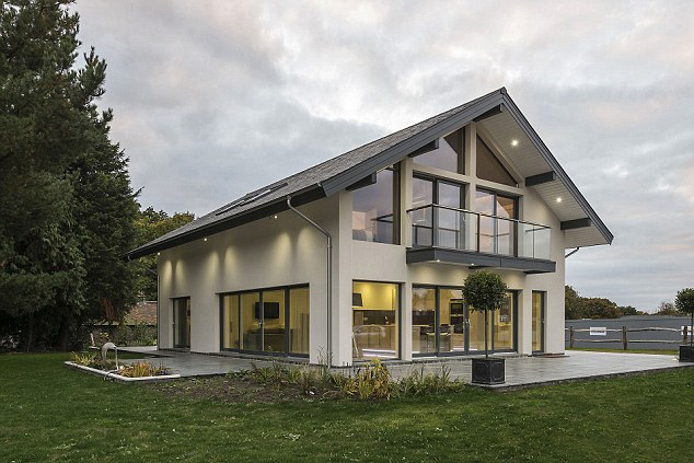 Homes from Scandia Hus offer good insulation, triple glazed windows, and underfloor heating