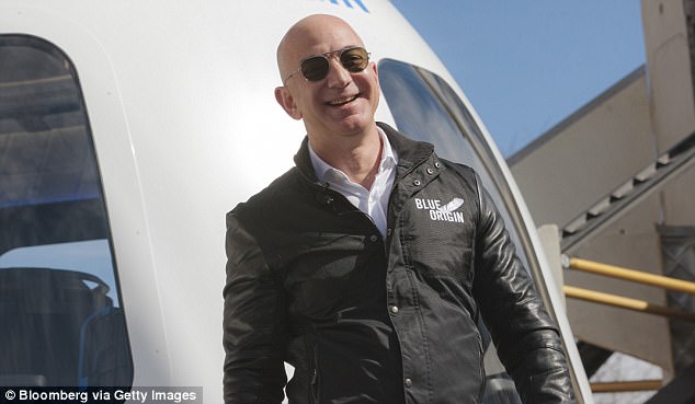 Jeff Bezos broke the $100 billion mark for the first time on Friday, as excitement over Black Friday pushed Amazon