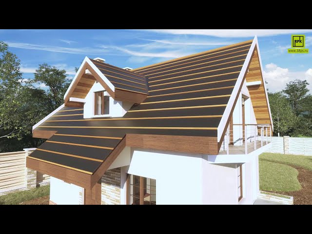 Малоэтажное строительство дома из полимерпесчаных изделий