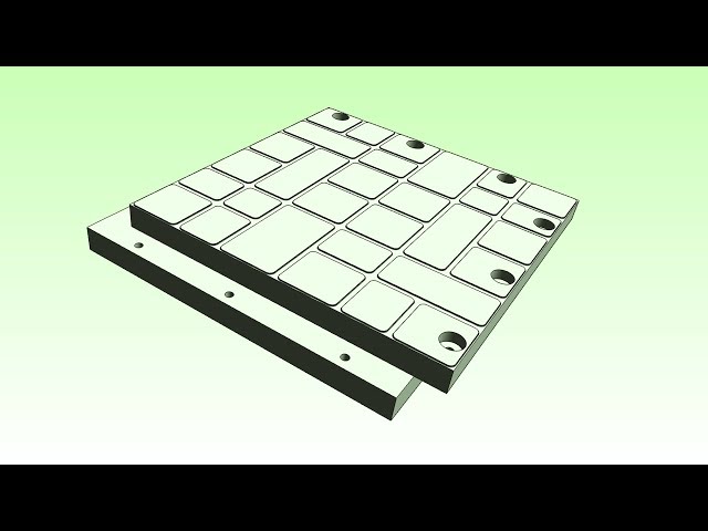 Выпуск дорожных плит из отходов пластмасс / Heavy duty recycled plastic paving slabs