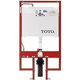 Toto WT152M#01 In-Wall Tank System, 1.6GPF and 0.9-GPF, Cotton