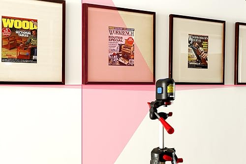Use a Laser Level For Hanging Pictures
