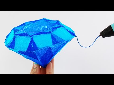 Amazing Diamond 3D Pen DIY 