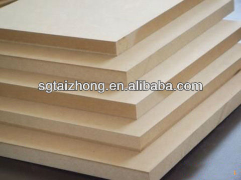 2.5-25MM Plain Medium Density Fibreboard