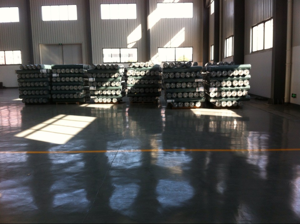 Aluminum film + PE woven fabric Material  Printed Color polyethylene vapor barrier