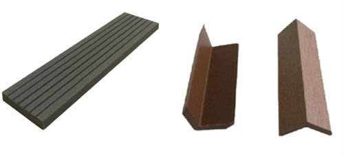 wood plastic composite terrace board