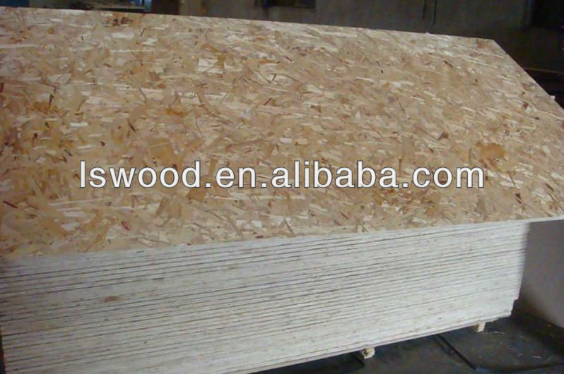 Waterproof OSB For Roof Sheathing,slab OSB