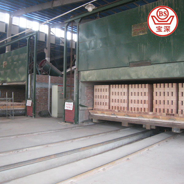 Electric arc furnace refractory bricks with test brick furnace in China