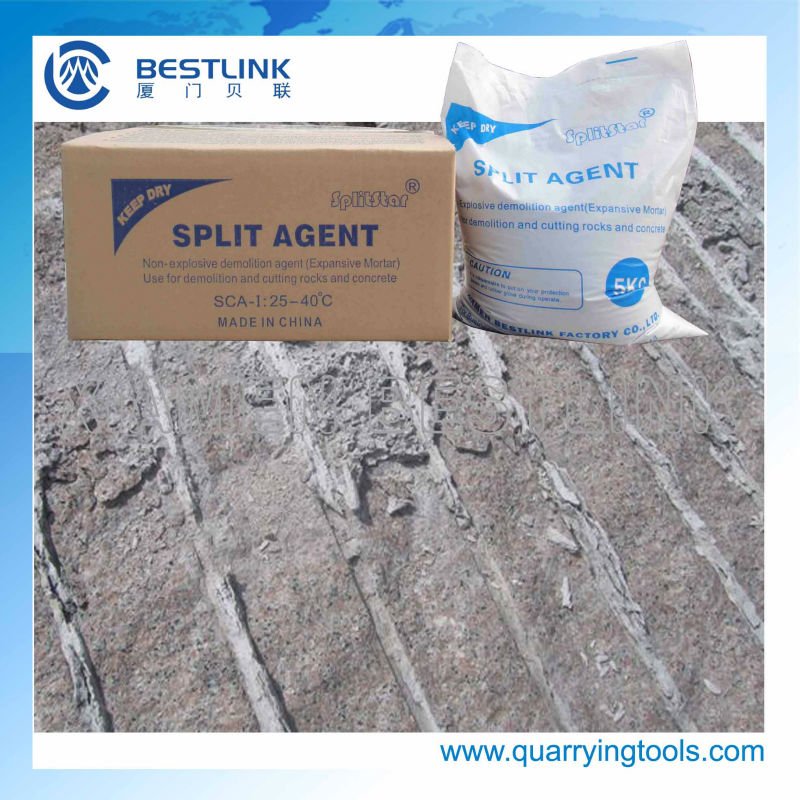 Bestlink non-explosive soundless expansive mortar