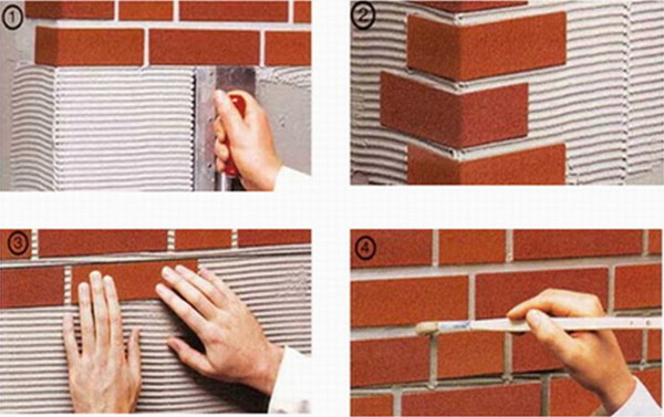 2~5mm thickness againg resistance decoration wall facing brick/ flexible exterior cladding brick/veneer