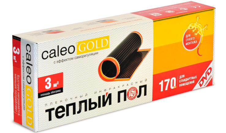 Комплект теплого пола CALEO GOLD