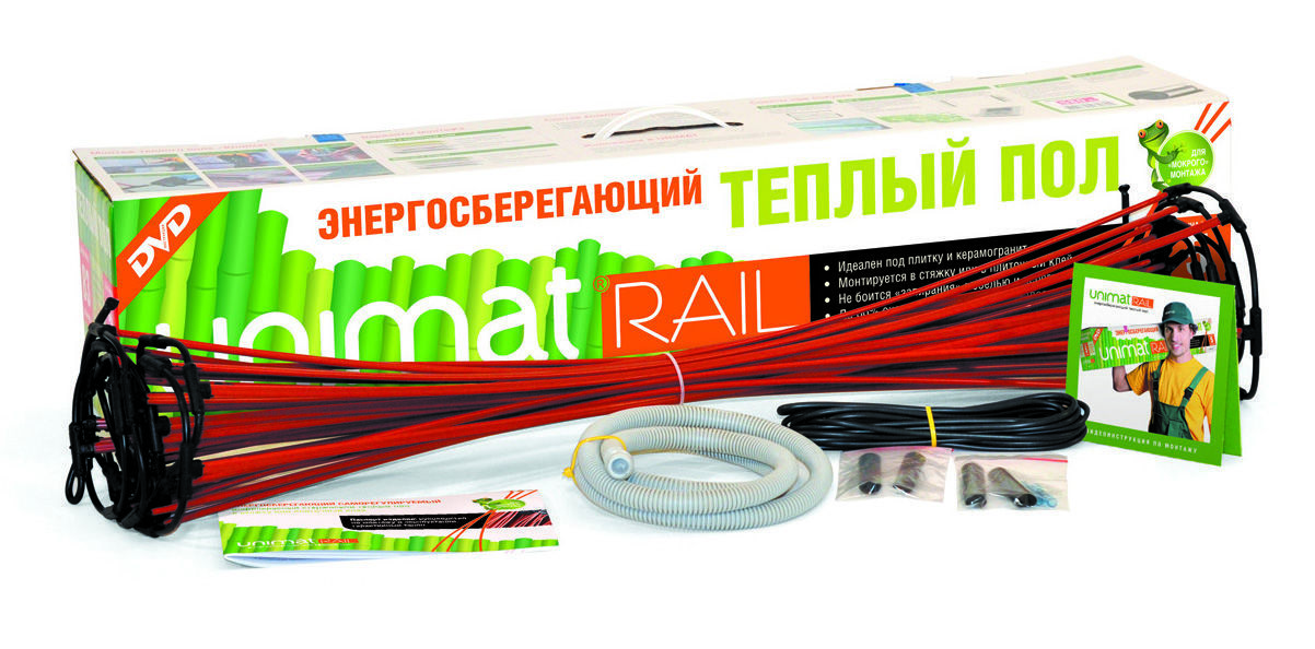 Тёплый пол Unimat