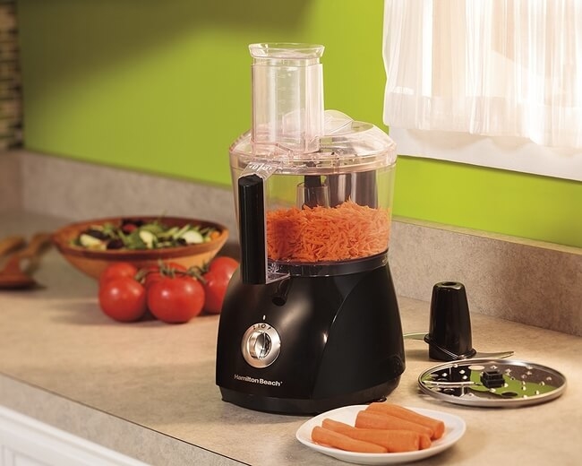 can a coffee grinder be used as a food processor