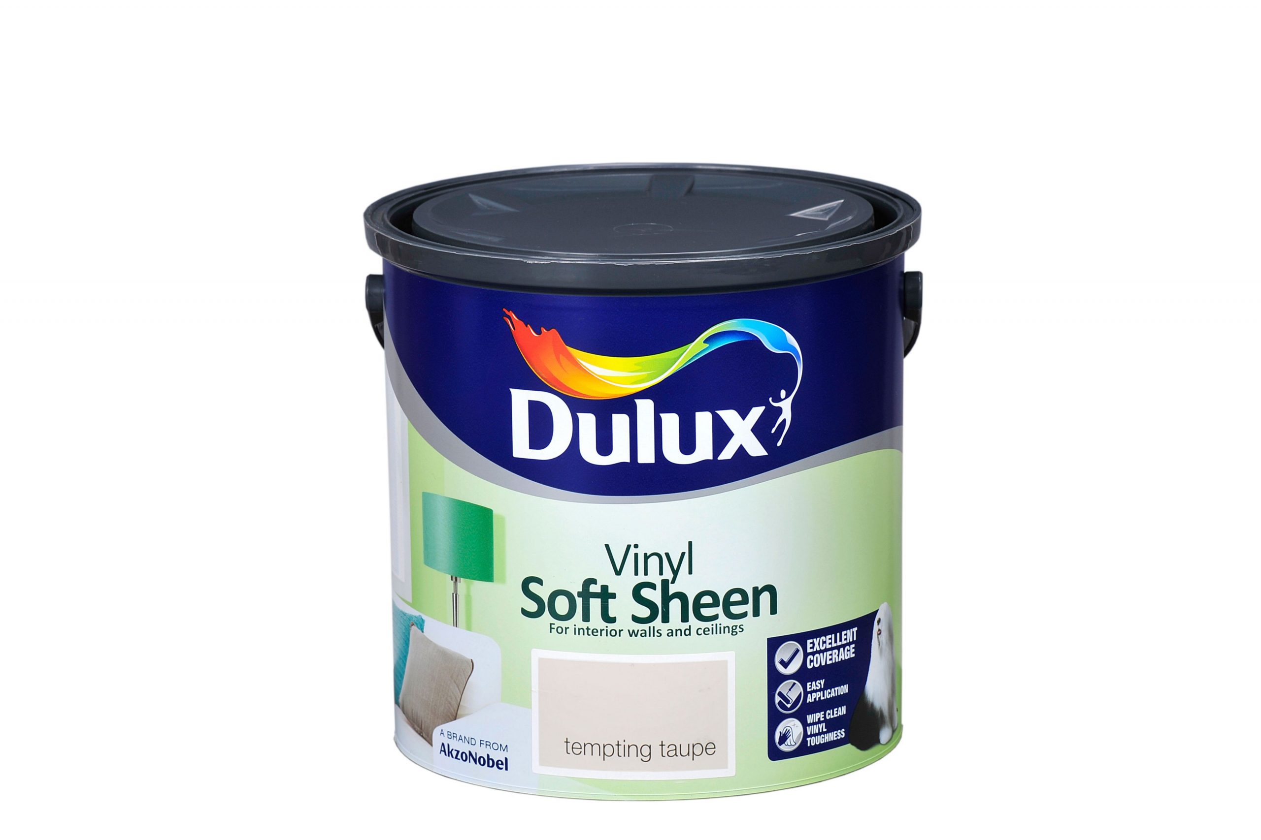 Фото краски Dulux