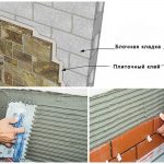 Схема посадки клинкера на клей Схема посадки клинкера на клей