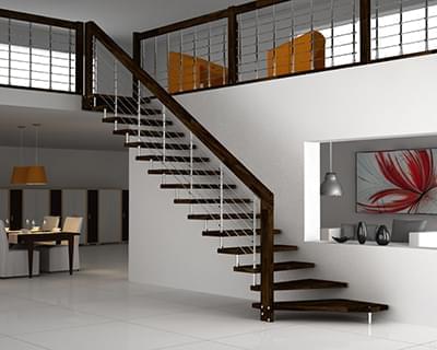Оптимальные габариты лестниц в доме - 1