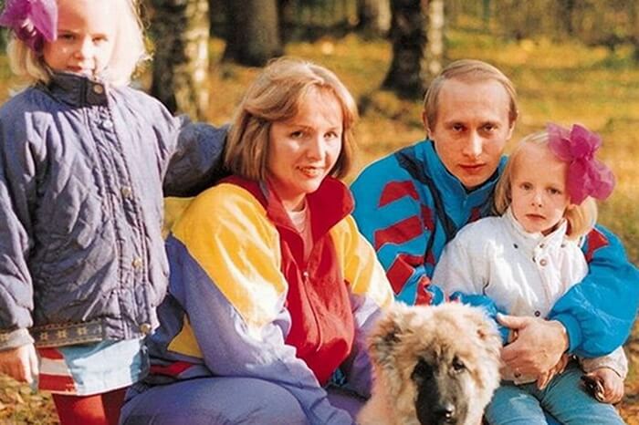 Дети Путина: дочери Маша и Катя