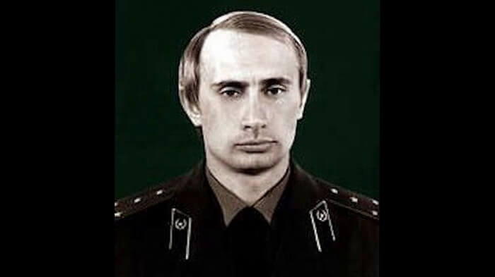 Путина работал в КГБ СССР