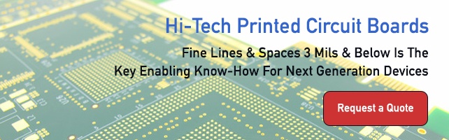 Hi-Tech Printed Circuit Boards