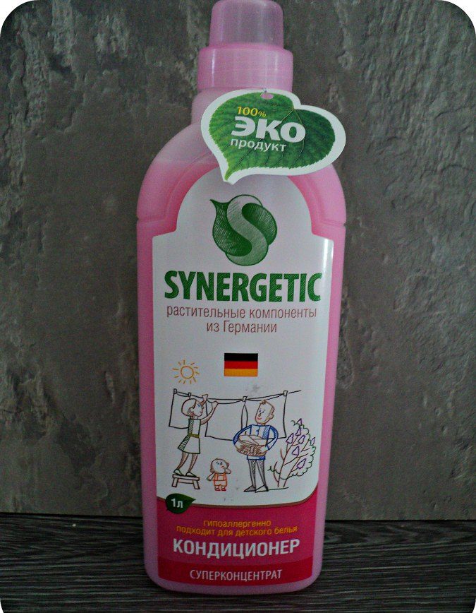 Synergetic - экологичный продукт