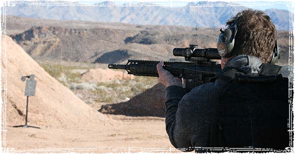 Firearms Training at the Range