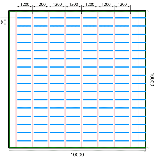 поперечные 1200