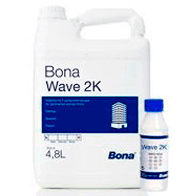 Паркетный лак Bona Wave 2K (Швеция)