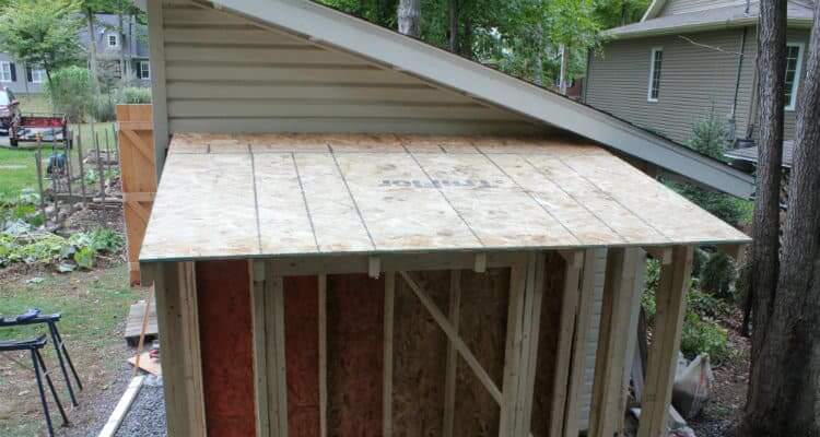Install Roof Sheathing