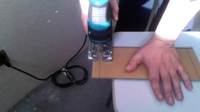 Электролобзик - безопасный инструмент для резки ламината