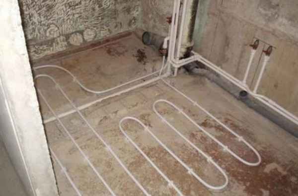 Можно ли делать водяной теплый пол в квартире