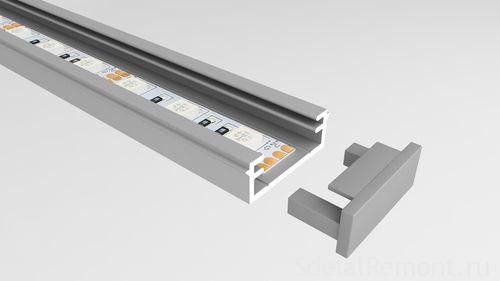 Profil diya LED-lenti Profil diya LED-lenti