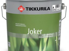 Water-resistant latex paint Tikurrila