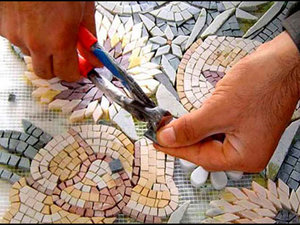 Как сделать мозаику своими руками 