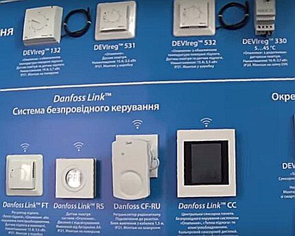 Выбор терморегулятора для СТП Выбор терморегулятора для СТП