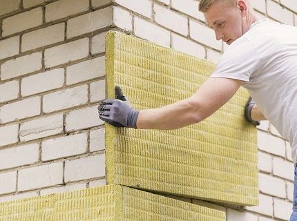 Утепление стен дома стекловатой снаружи Наружное утепление стен