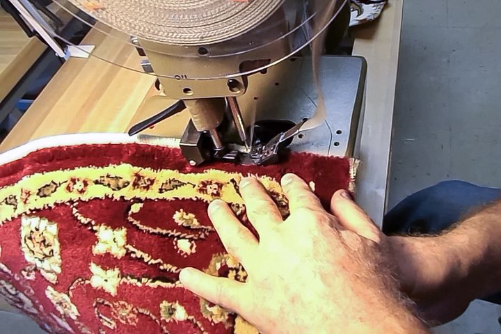 Оборудование для оверлока ковров