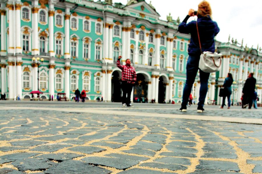 Укрощение дикого камня. Как строили мостовые в Петербурге прошлых столетий 