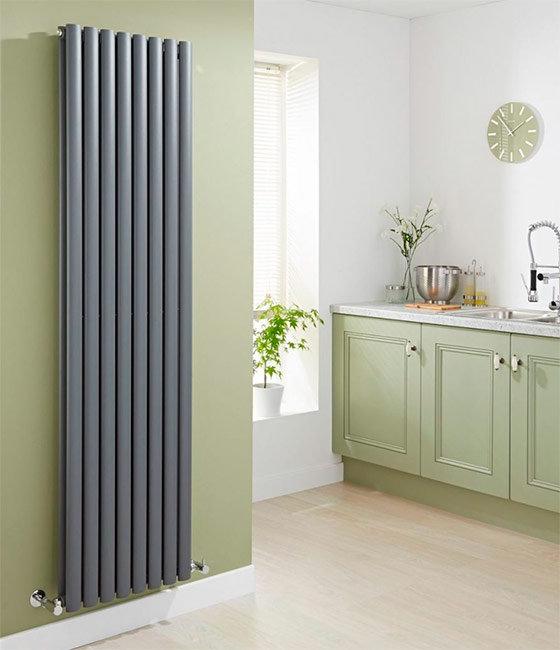 Дизайн радиатор в интерьере кухни