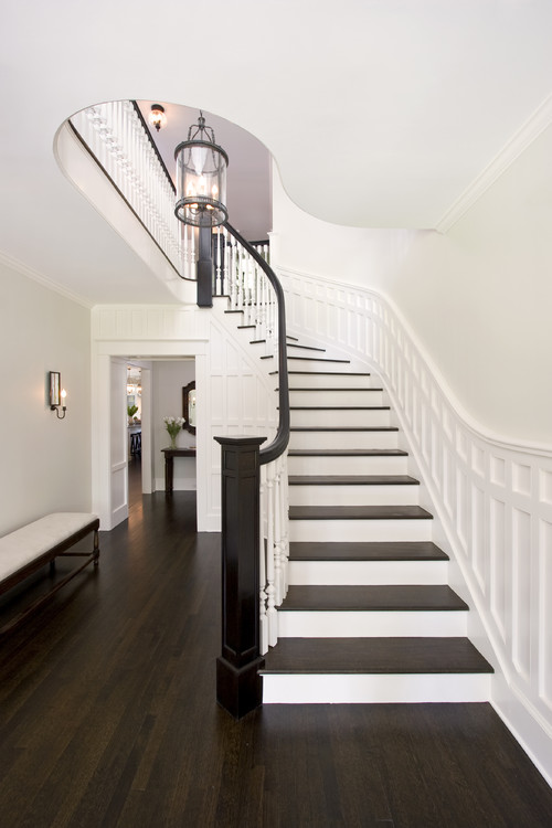 Traditional Staircase by Maplewood Architects & Building Designers Clawson Architects, LLC