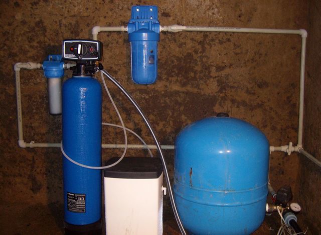 Мембранный гидроаккумулятор и система доочистки воды