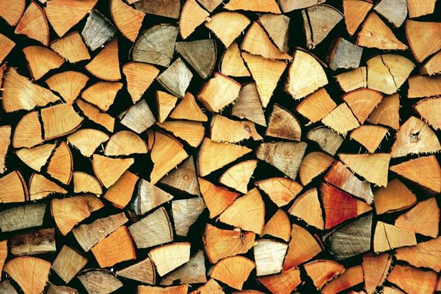 Ольховые дрова можно хранить достаточно долго