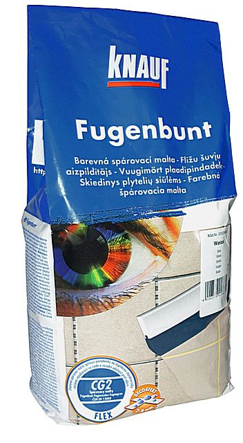 Упаковка затирки "Knauf Fugenbunt"