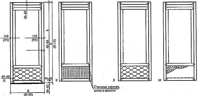 Схемы щитовых дверей - 4