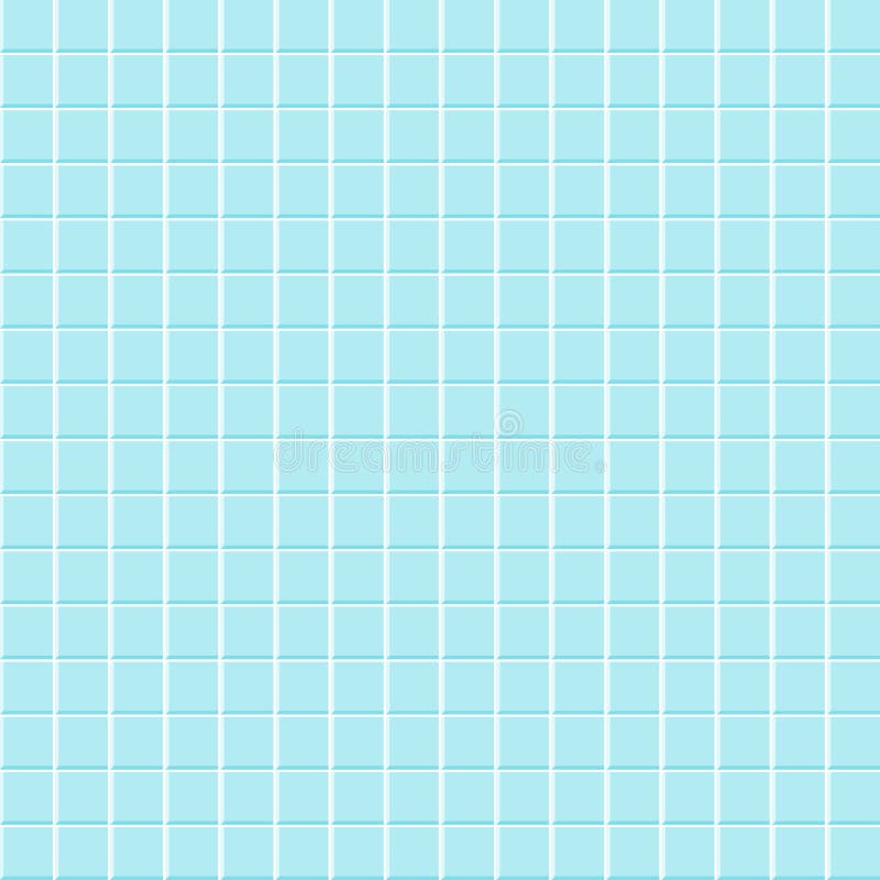 Bathroom tile background. Bathroom tile seamless pattern. Flat vector cartoon illustration. Objects isolated on white background vector illustration