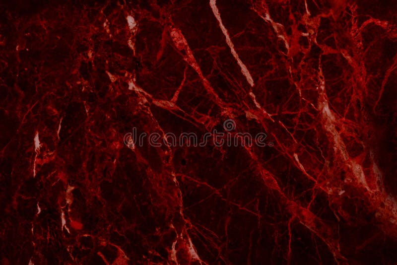 Dark red marble texture background with high resolution, top view of natural tiles stone in luxury and seamless glitter pattern. stock photo
