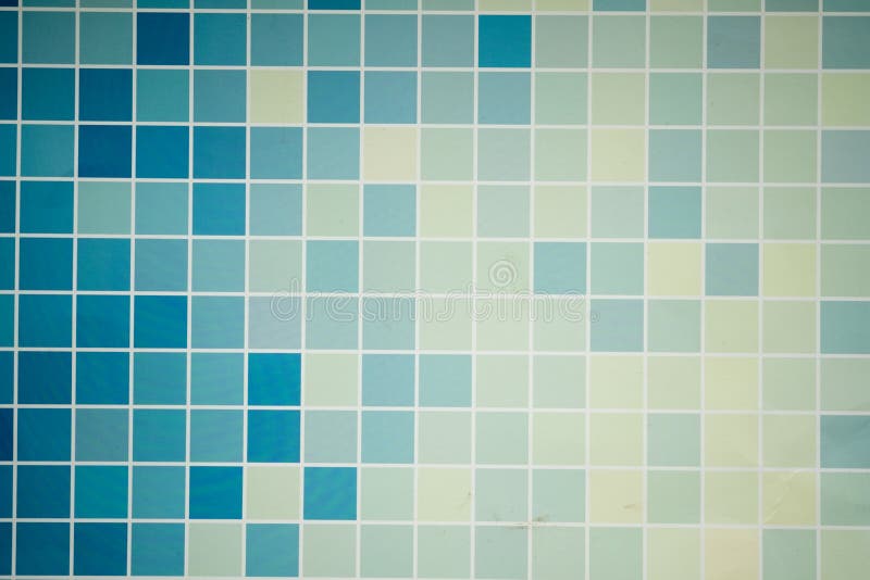 Seamless bathroom tiles mosaic background. Seamless bathroom tiles mosaic texture background image royalty free stock photos